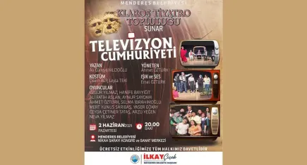 Menderes’te tiyatro rüzgarı esecek 