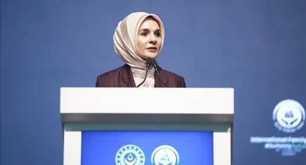Türkiye, ailenin korunmasına yönelik uluslararası bildiriyi imzaladı