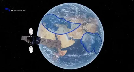 Türksat 6A uydusunda ilk ihracat yapıldı