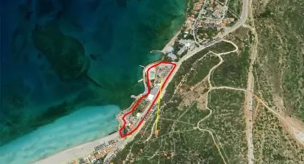 104 odalı otelin ÇED süreci başladı