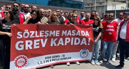 Büyükşehir’de adım adım greve doğru: DİSK’ten son uyarı