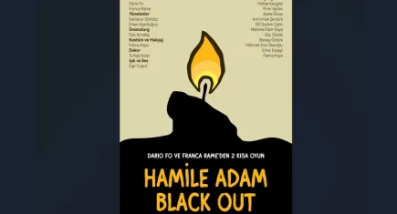 DarioFo’dan iki kısa: Blackout & Hamile Adam