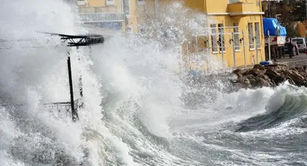 Meteorolojiden uyarı: Ege’de fırtına bekleniyor