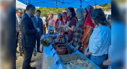 Taşyaran Vadisi yöresel lezzetlere ev sahipliği yaptı
