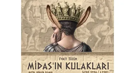 İZDOB sezonun son prömiyerini “Midas’ın Kulakları” ile yapıyor