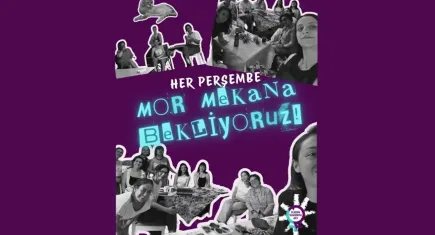 Kadın Savunması’ndan Mor Mekan 