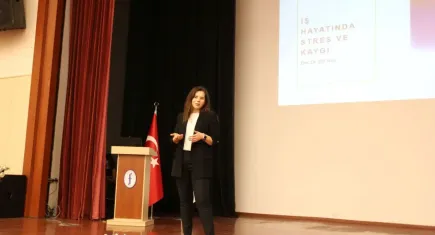 Ege’de ‘İş Yaşamında Stres ve Kaygı Yönetimi Semineri’ düzenlendi