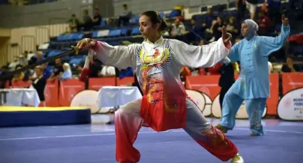 Ege’nin gururu Liyne Nisa Akgül, Wushu Kung-Fu’da Türkiye Şampiyonu oldu