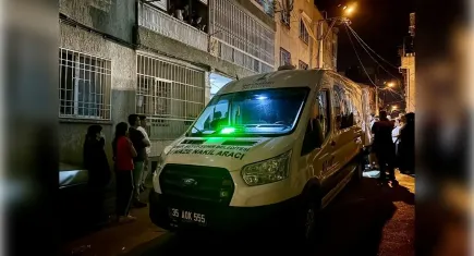 İzmir haber: Konak'ta bir kadın kocasını öldürdü