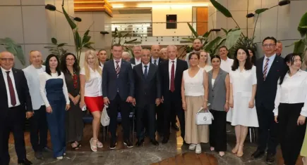 İzmir ile Ukrayna arasında ticaret köprüsü