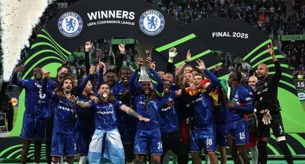 UEFA Konferans Ligi'nde şampiyon Chelsea