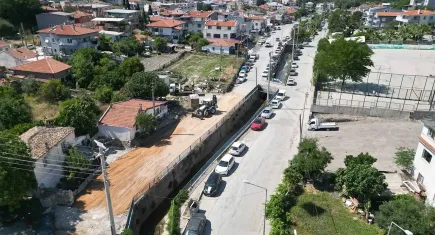 Urla’da trafik yoğunluğuna ‘alternatif yol’ hamlesi