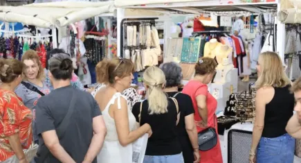Çeşme’de Gece Pazarı için başvurular başladı