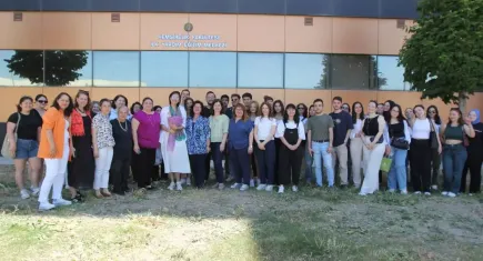 Ege Üniversitesi’nde kahkaha terapisi deneyimi