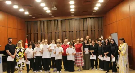 Ege Üniversitesi’nde ‘Sanat Engel Tanımaz’ etkinliği