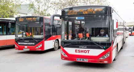 ESHOT’un seferlerine asfalt düzenlemesi