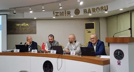 İzmir Barosu’nda Spor Hukuku konferansı düzenlendi