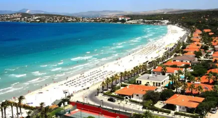 İzmir bayramda turist rekoru kırmaya hazırlanıyor