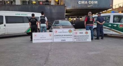 İzmir haber: 54 ton kaçak akaryakıt ele geçirildi