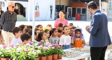 Narlıdere’de Türkiye Çevre Haftası etkinliği
