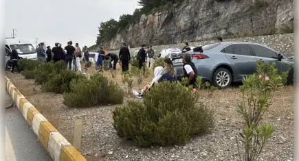 Bodrum'da kaza: 15 yaralı