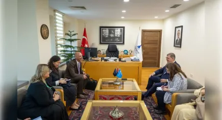 Büyükşehir ve UNICEF iş birliği sürecek