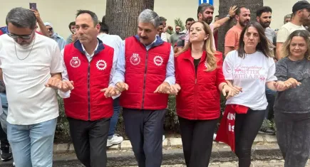 DİSK’ten eşit ücret vurgusu: Ekmeğimize sahip çıkacağız
