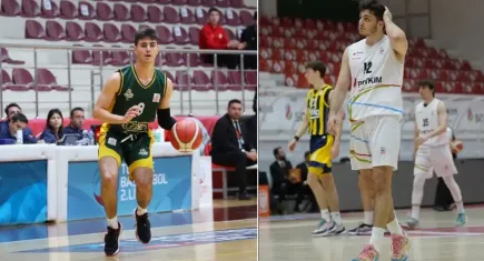 İzmirli basketbolcular milli gurur yaşıyor