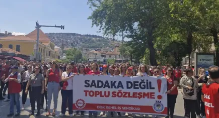 İzmir’de grev dördüncü gününde