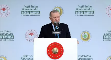 Cumhurbaşkanı Erdoğan: Orman varlığımız büyük bir tehdit ve tehlike altında 