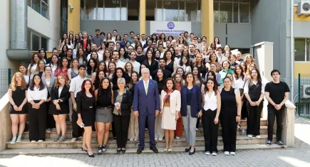 EÜ’lü kimya mühendisliği öğrencileri projelerini sektörle buluşturdu