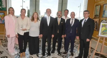 İzmir Ticaret Odası’nda anlamlı sergi