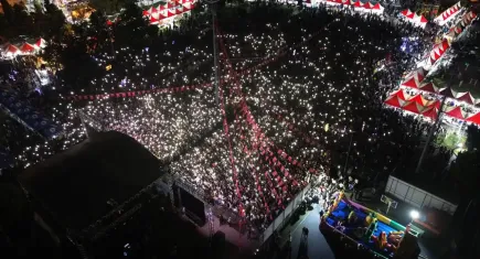 Kemalpaşa’da 52. Altın Kiraz Festivali coşkuyla kutlandı