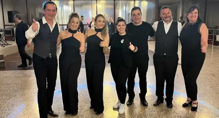 Rebeteos Dance Academy, Sofya’da uluslararası festivale damga vurdu