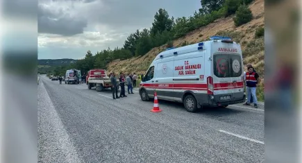 Uşak'ta kaza: 7 yaralı