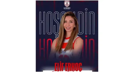 Altınordu voleybolda Elif Erkoç’u transfer etti 