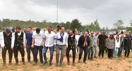 Başkan Eşki'den Karadeniz rüzgarına eşlik