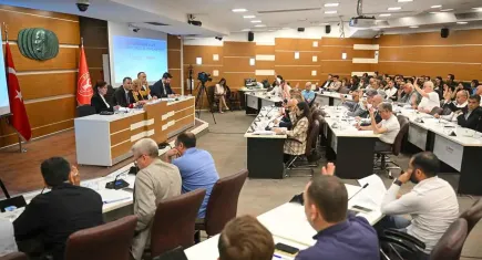 Bornova’da geri dönüşüm tesisine onay