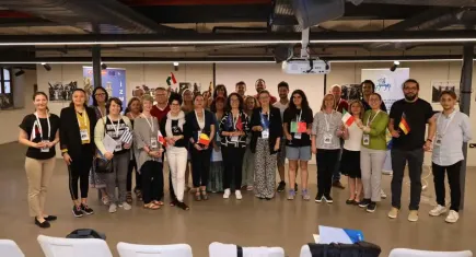 DEÜ, Avrupa’nın 9 farklı ülkesinden gelen akademisyen ve yöneticileri ağırladı
