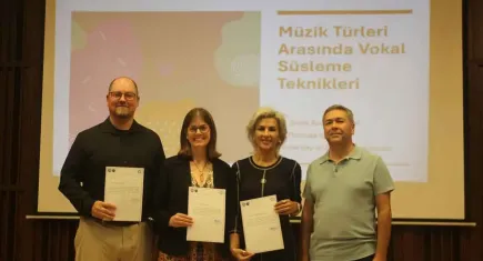 Ege Üniversitesinde “Vokal Süsleme Teknikleri” Workshopu düzenlendi