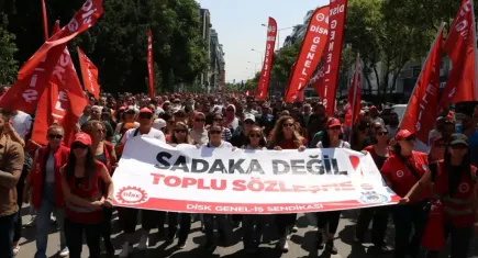 İzmir'deki toplu sözleşme krizi 6’ncı gününde