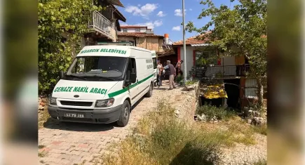 Kütahya'da şüpheli ölüm