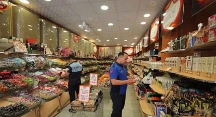 Menderes'ten kurban denetimi
