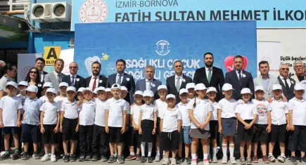 Yarının toplumu sağlık ile inşa ediliyor