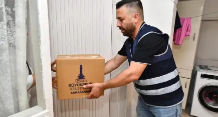İzmir’de ihtiyaç sahiplerine bayram desteği