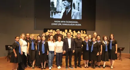 Nazım Hikmet Şiirleri Dikili’den yankılandı