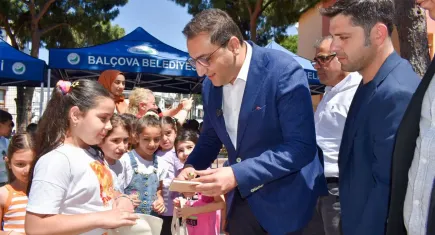 Balçova’dan miniklere çevre dersi