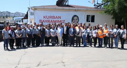 Başkan Kınay’dan personeline bayram öncesi dayanışma mesajı