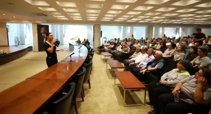 Başkan Sengel: Eksik kadroyla çok daha fazla iş yapıyoruz