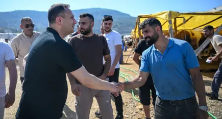 Bornova Belediyesi’nden bayram öncesi tam hazırlık